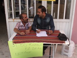 -Hakkari'de Rojava için yardımlar toplanıyor