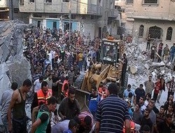 Gazze'de Ölü Sayısı 985'e Yükseldi