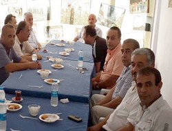 Hakkari'liler Antalya'da bayramlaştı