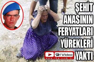 NEVŞEHİRDE BİR ANNE YÜREKLERİ YAKTI
