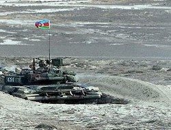 Azerbaycan sınırında çatışma