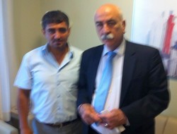 Yaralı Kürt Milletvekili’ ni ziyaret ettiler