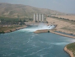 Peşmerge Musul barajını ele geçirdi