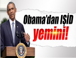 Obama’dan 'IŞİD' yemini