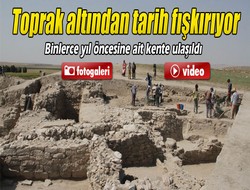 Anadolu'da toprak altından tarih fışkırıyor