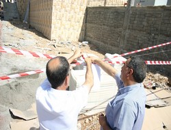 Limak'in inşa ettiği okul inşaatı mühürlendi