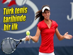 Türk tenis tarihinde bir ilk