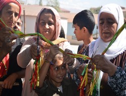 Kürtçe Üveyş Ana İlkokulu açıldı
