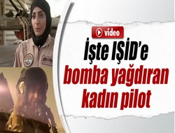 IŞİD’e bomba yağdıran kadın pilot