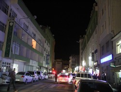 Hakkari'de sokak lambası tepkisi