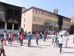 Hakkari'de okullar tatil edildi