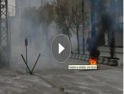 Gever'de Kobani gerginliği