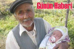 70 LİK DEDENİN ÇOCUK SEVİNCİ