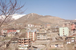 HAKKARİ'DE KEPENKLER KAPANDI