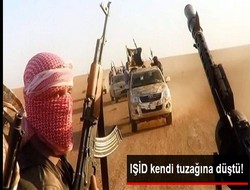 IŞİD'in Döşediği Mayınlara, Kendi Militanları Bastı