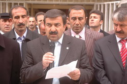 DİVES BASKILARI PROTESTO ETTİ