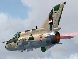 Şam: IŞİD'in 2 savaş Uçağını imha ettik