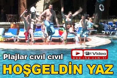 HOŞGELDİN YAZ...