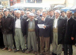 ŞEMDİNLİ DTP DE BASKILARI KINADI