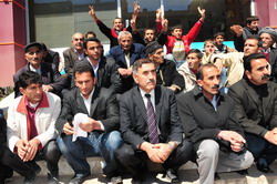DTP TUTUKLAMALARI PROTESTO ETTİ