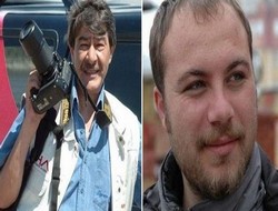 Van depreminde ölen gazeteciler