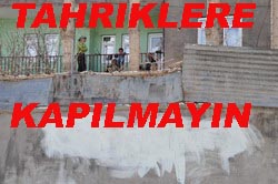 TAHRİK EDEN YAZILARA TEPKİ