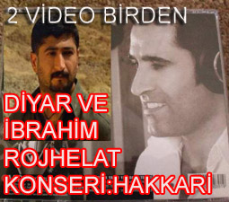 ÜNLÜ KÜRT SANATÇILAR HAKKARİ DE
