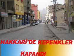 23 NİSAN'DA KEPENKLER KAPALI