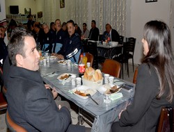 Belediye personeline "'Qıris' ikramı