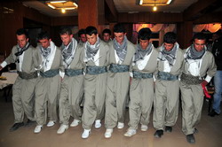 TRABZONLULAR HAKKARİ'DE COŞTU