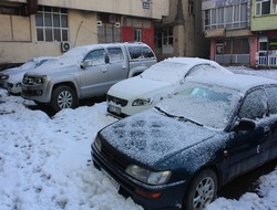 Hakari'de dondurucu soğuklar