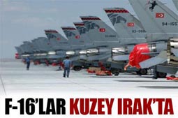 HAKKARİ'DE SAVAŞ UÇAKLARI GÖSTERİSİ