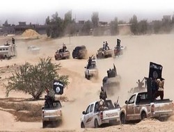 IŞİD konvoyu vuruldu; 35 ölü