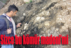 SİZCE BU KÖMÜR MADENİ'Mİ