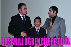 BAŞARILI ÖĞRENCİLERE ÖDÜL