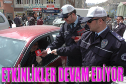 TRAFİK HAFTASI ETKİNLİKLERİ...