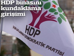 HDP Sakarya il binasına saldırı