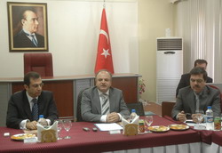 3 İLİN VALİSİ HAKKARİ DE