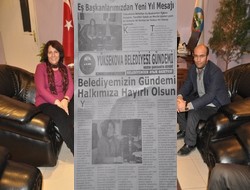 Yüksekova belediyesi'in ilk gazetesi çıktı