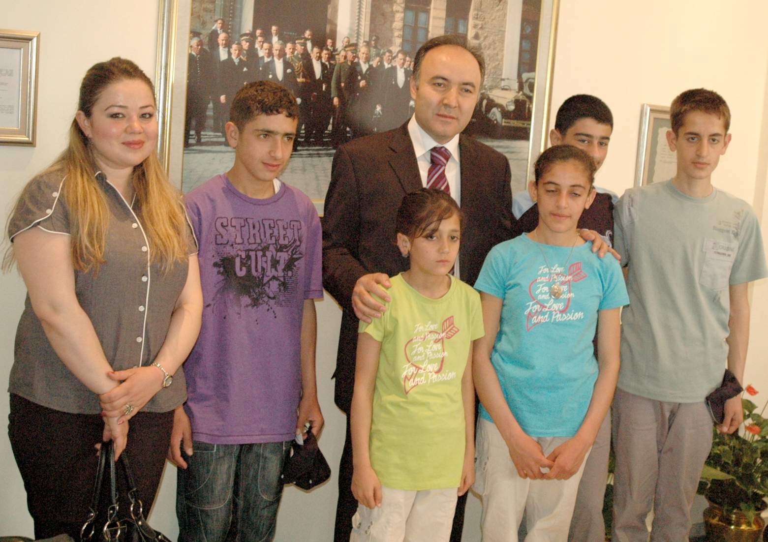 HAKKARİLİ ÖĞRENCİLER MUĞLA'DA