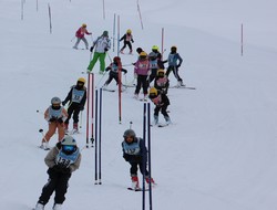 Kulüpler arası kayak il birinciliği yapıldı