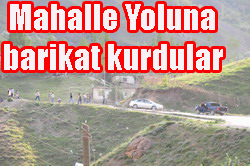 BAĞLAR MAHALLESİ YİNE KARIŞTI