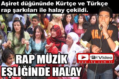RAP MÜZİKLİ AŞİRET DÜĞÜNÜ