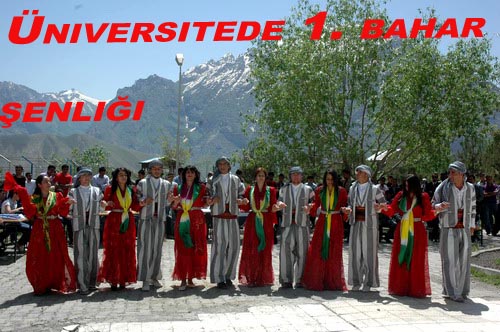 ÜNİVERSİTESİ 1. BAHAR ŞENLİĞİ
