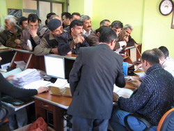 2 BİN 50 AİLEYE YARDIM ÇEKİ