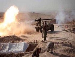 IŞİD Mahmur'a Dağdan Sızmaya Çalıştı