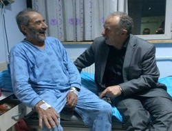 Başkan Keskin'den hasta ziyareti