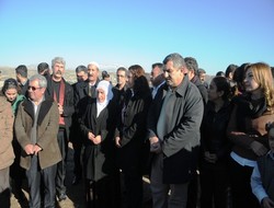 Diyarbakır'daki 38 STK temsilcisi Cizre'de