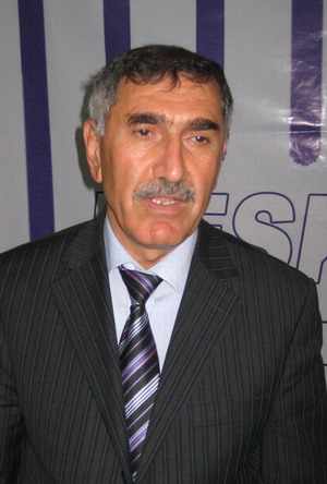 BAŞKAN'DAN KESK'E DESTEK