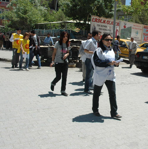 KESK'TEN MEŞALELİ YÜRÜYÜŞE DAVET